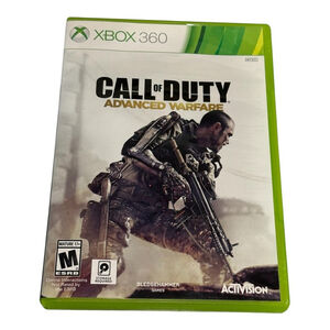 Call of Duty Advanced Warfare Xbox 360 Complete CIB Action Shooter Game Tested